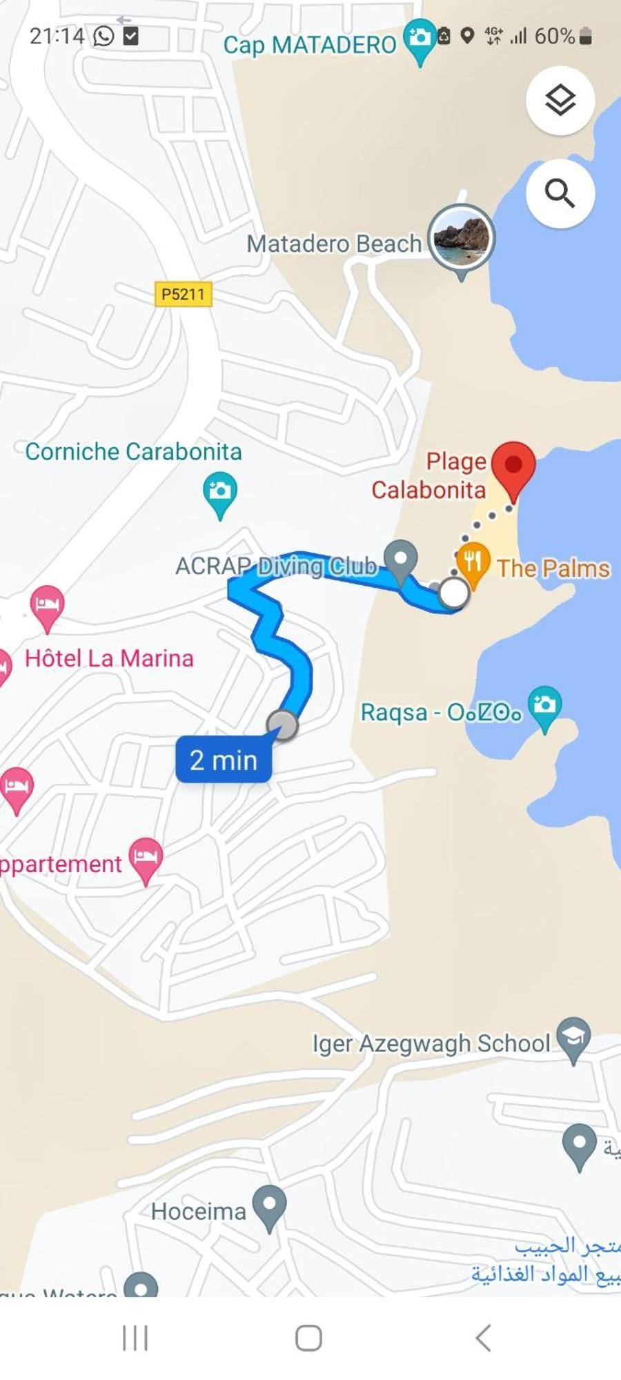 Appartement Avec Terasse Jaccuzi Barbecue Netflix Vue Sur Mer Totalement Gratuit Sans Supplement Al Hoceïma Extérieur photo